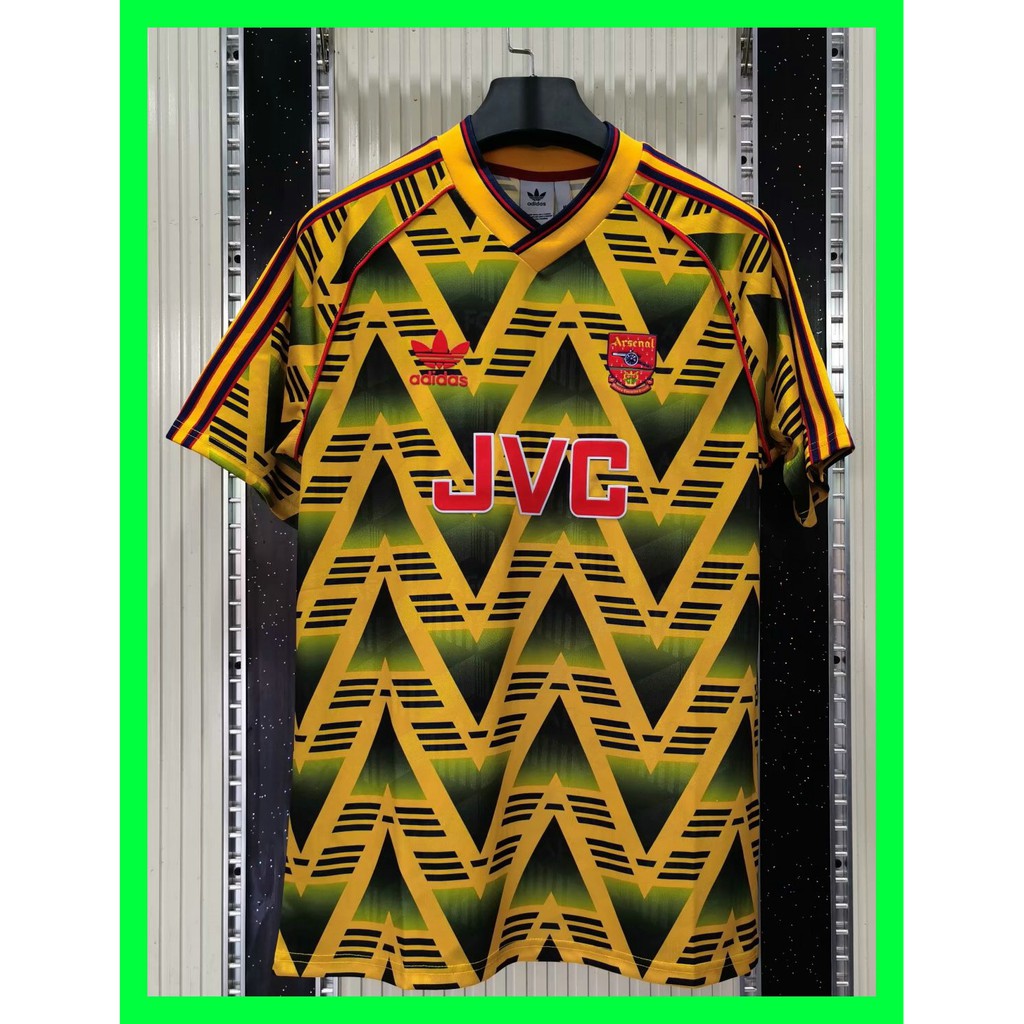 arsenal retro jersey