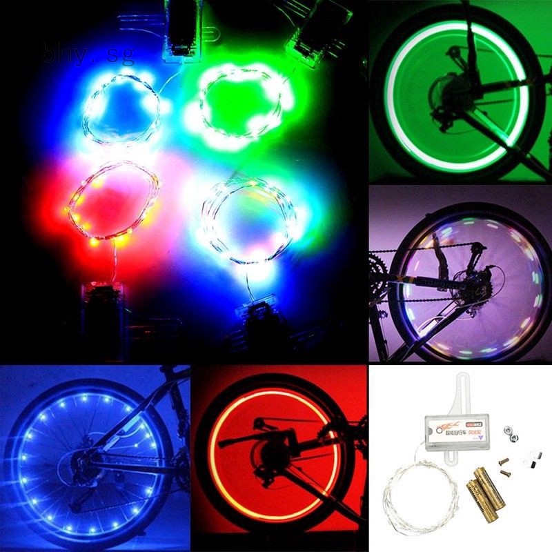 the bike led