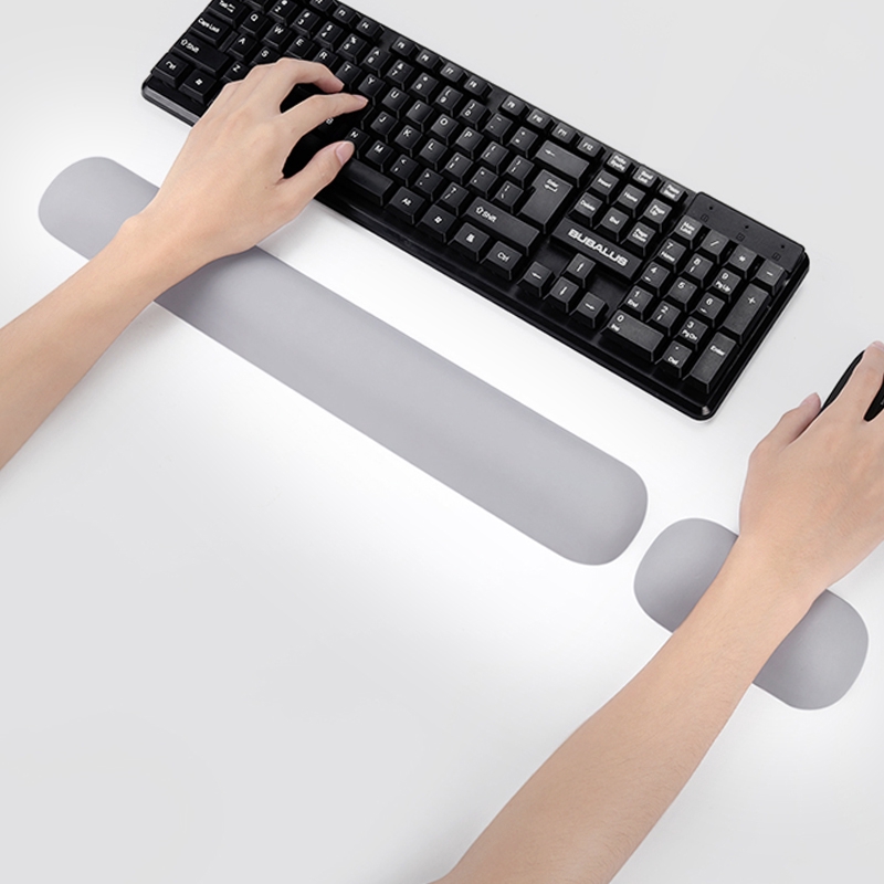BUBM mouse wrist pad pergelangan tangan  pad komputer  