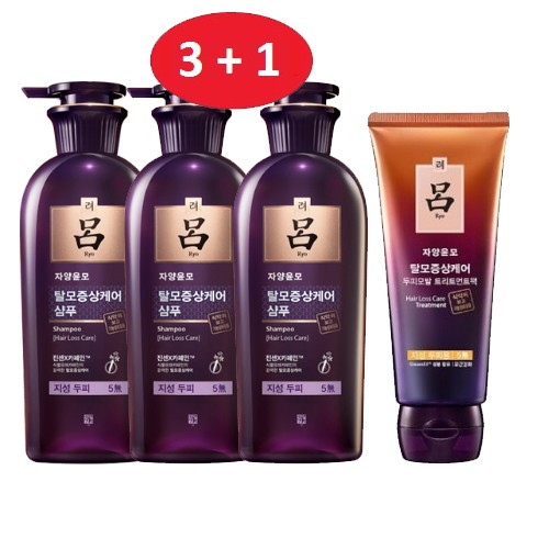 Ryo Korea Ginseng Anti Hair Loss Care Oily Scalp Care Shampoo