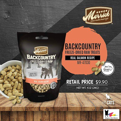 merrick freeze dried treats