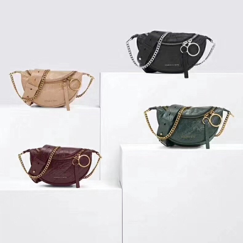 waist bag charles and keith