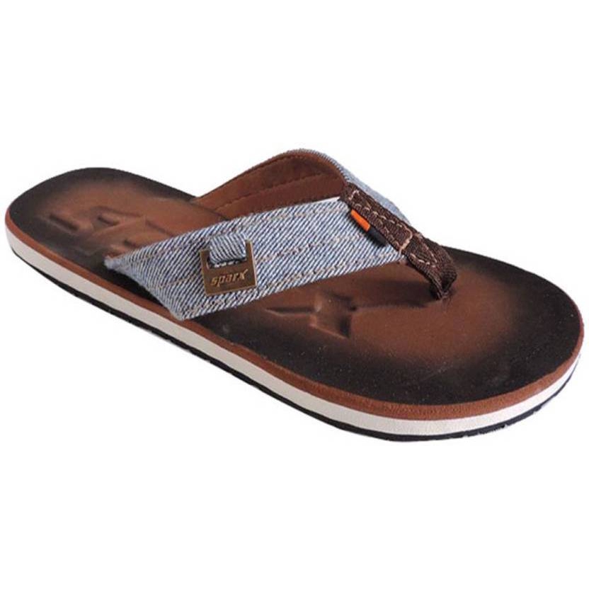 sparx brown slippers