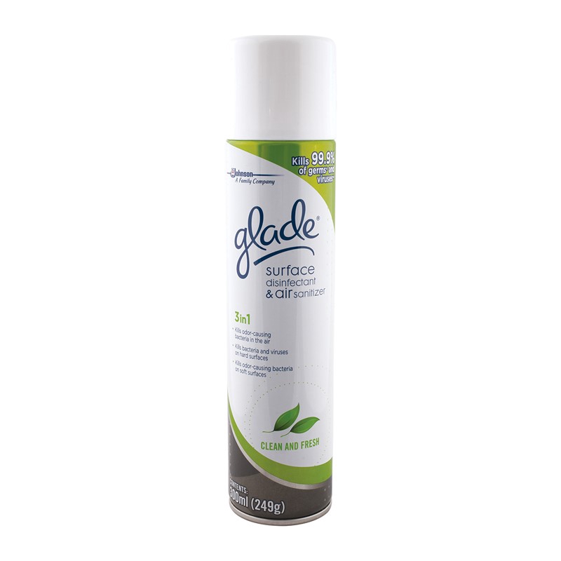 Glade Surface Disinfectant & Air Sanitizer 300ml Shopee Singapore