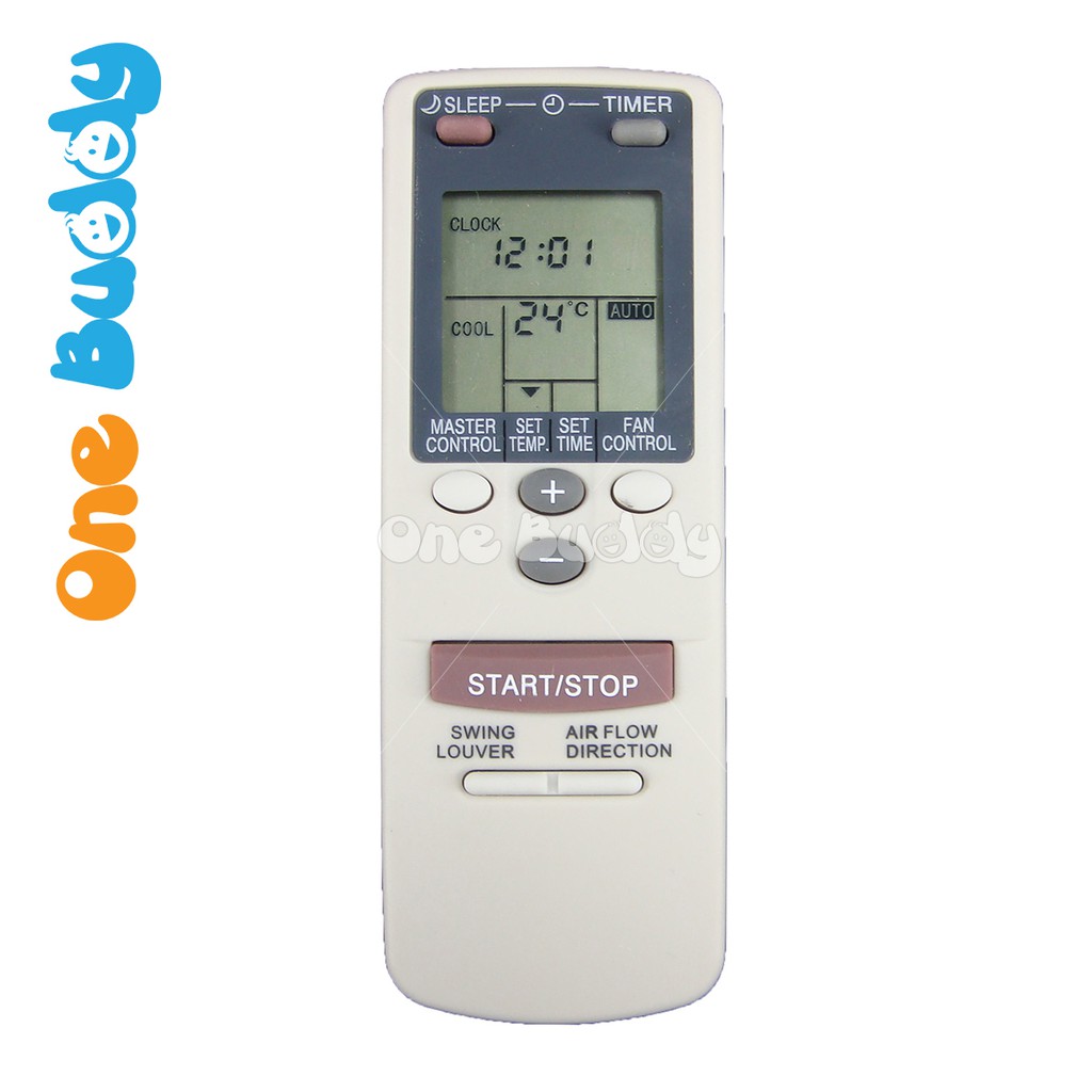 FUJITSU Aircon Remote Control ARDB6 Replacement Shopee Singapore