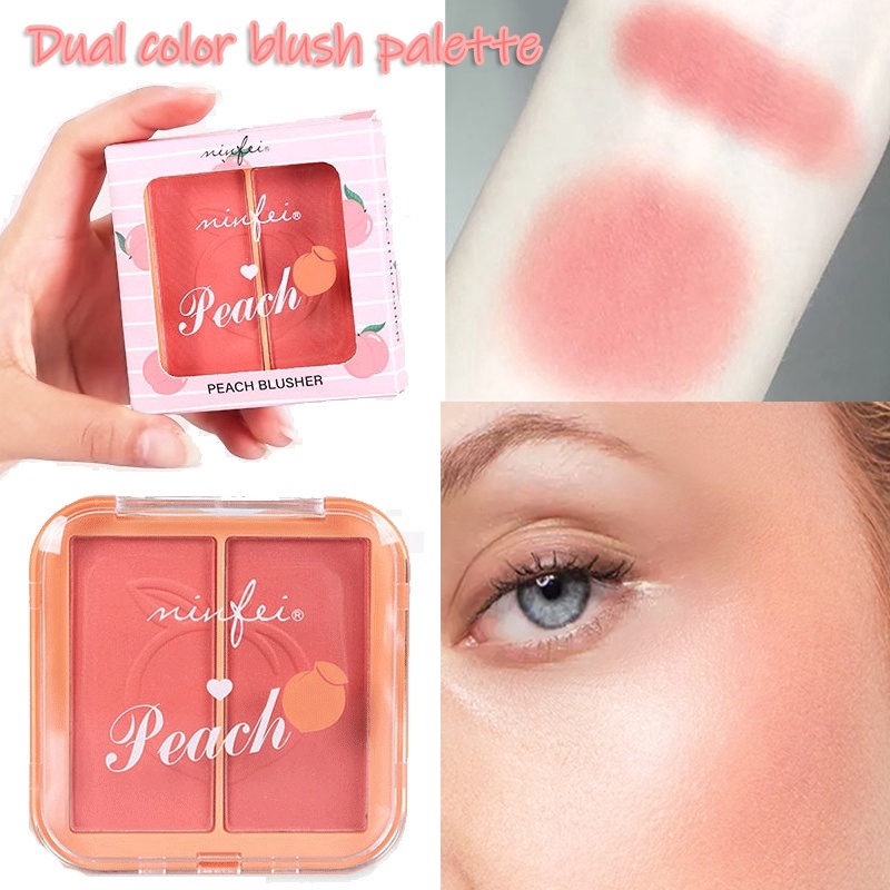orange tone blush