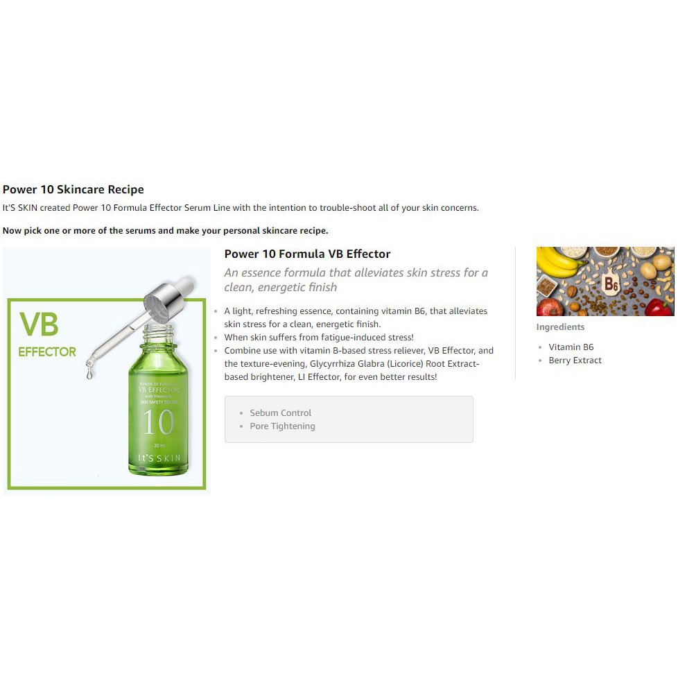 vitamin b6 skincare