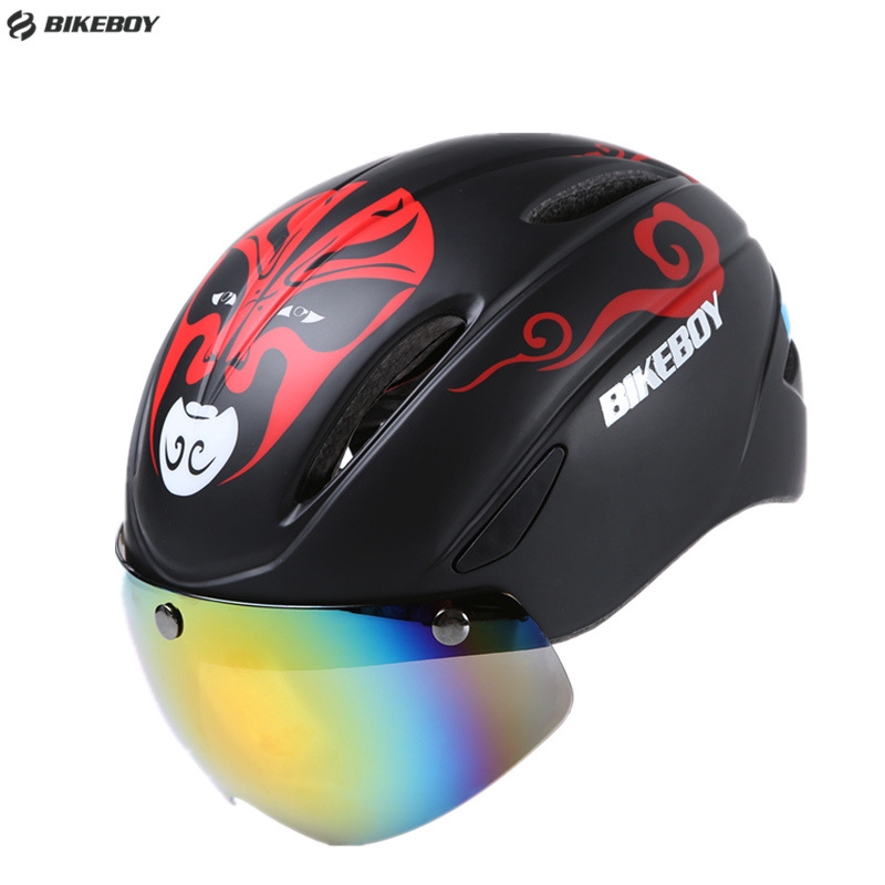 bike boy helmet