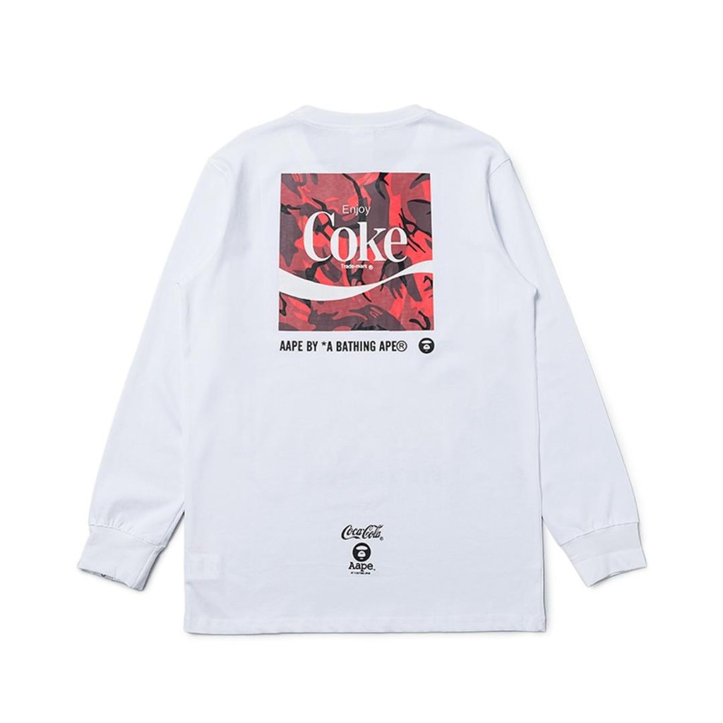 Godteng pe Coca Cola Autumn Outdoor Long Sleeve T Shirt Shopee Singapore