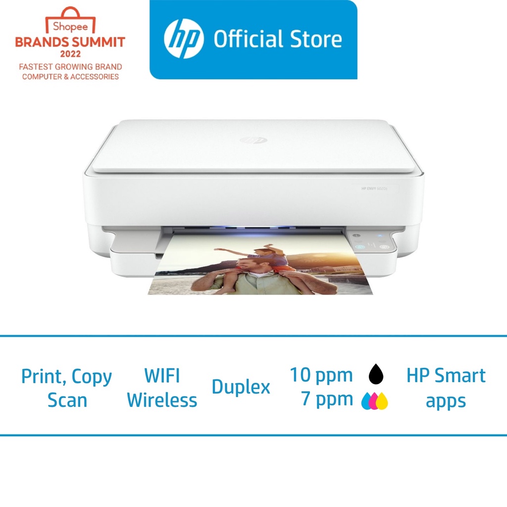 HP LaserJet Pro M111w Wireless Mono Laser Printer / Print / One Year .