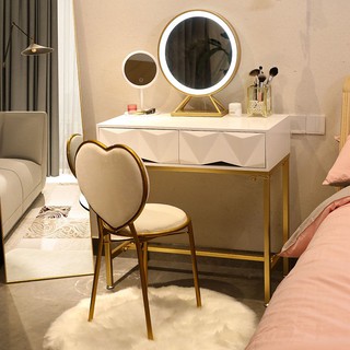Nordic Ins Style Dressing Table Modern Minimalist Net Red Dressing Table With Light Small Apartment Bedroom Light Luxury Shopee Singapore,Modern Style Bedroom Modern Dressing Table Design