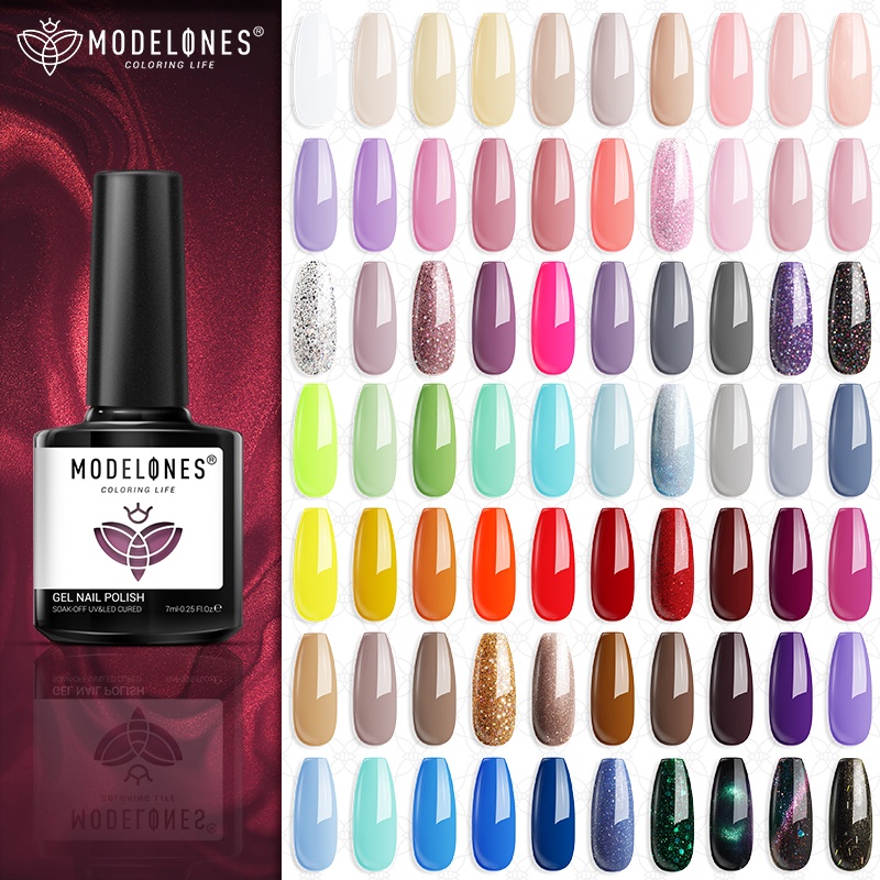 Modelones Gel Polish Color Chart | peacecommission.kdsg.gov.ng