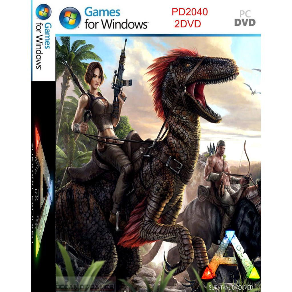 Pc Game Ark Survival Evolved 2 Dvd Shopee Singapore