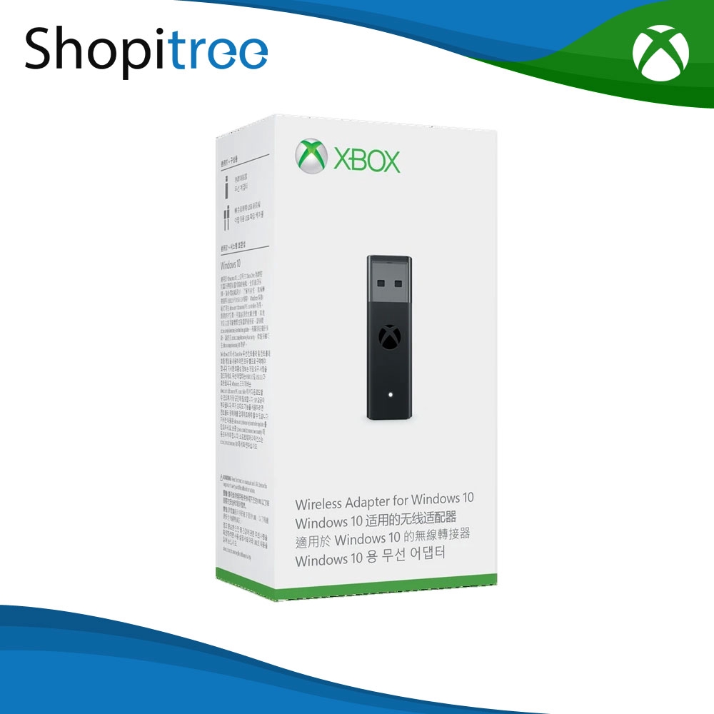 xbox one wireless adapter for windows 10