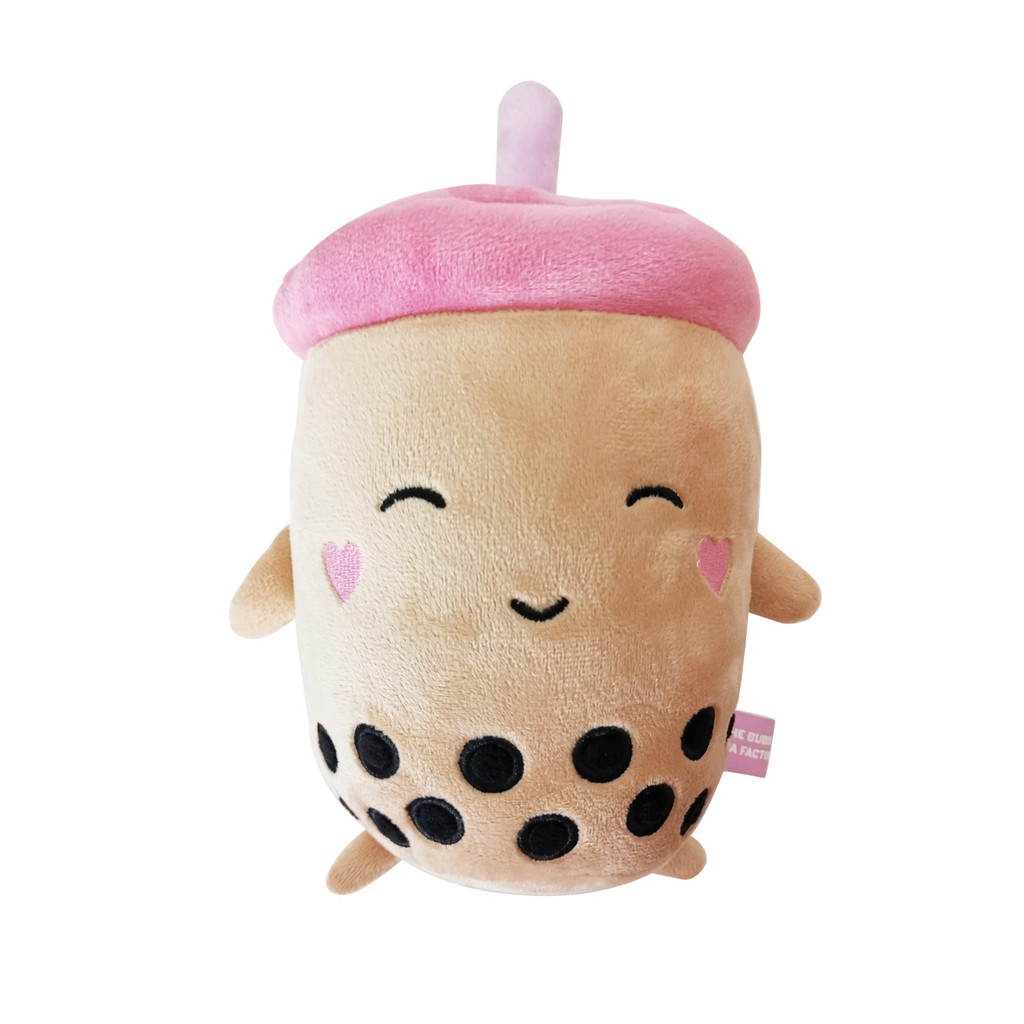 boba milk tea plush toy