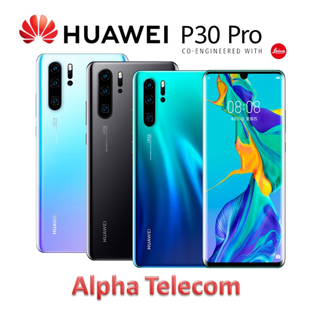 Huawei P30 Pro (8GB+256GB)**2 Year Warranty By Huawei Singapore