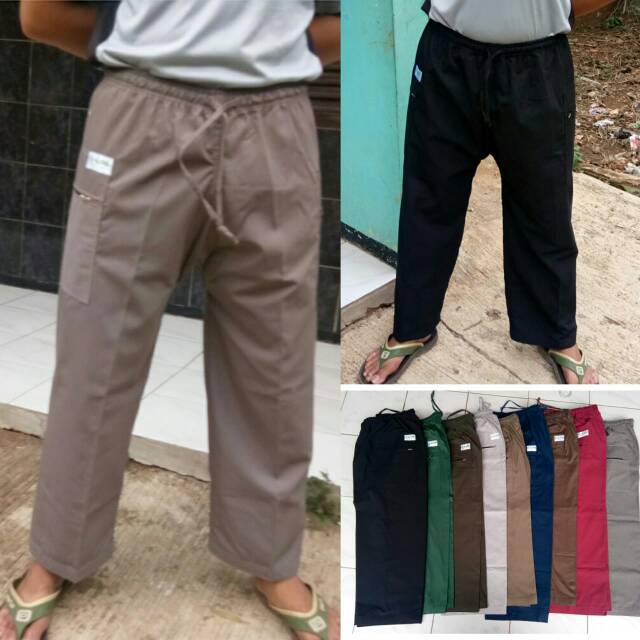 full length cargo pants