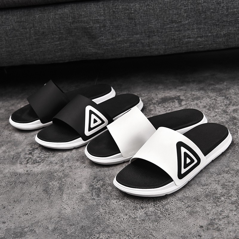 white jordan slippers