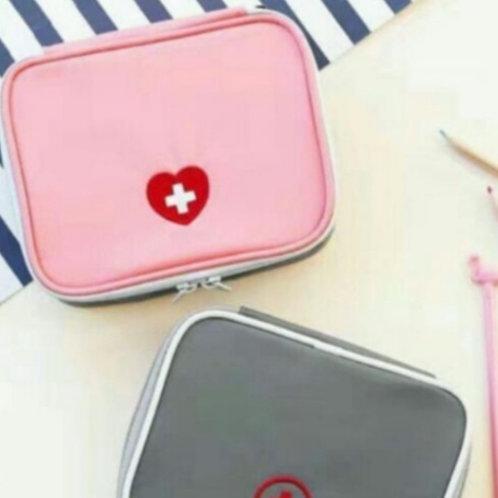 Conitale Medicine Pouch Portable First Aid Kit Emergency Kit Travel Survival Medicine Bandage Bag