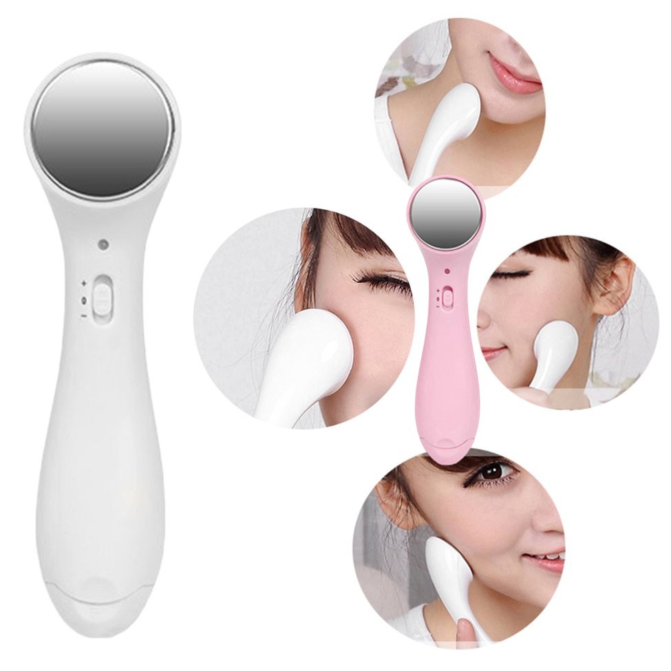 Ultrasound Ultrasonic Beauty Skin Care Ion Facial Face Spa Face Lift  Massager | Shopee Singapore