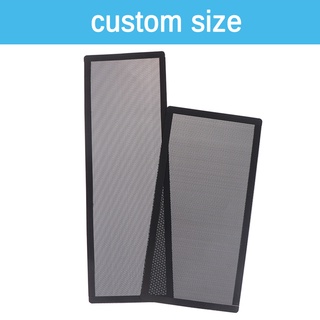 12/14/12x24CM PC Case Cooling Fan Magnetic Dust Filter Mesh Cover Computer Guard