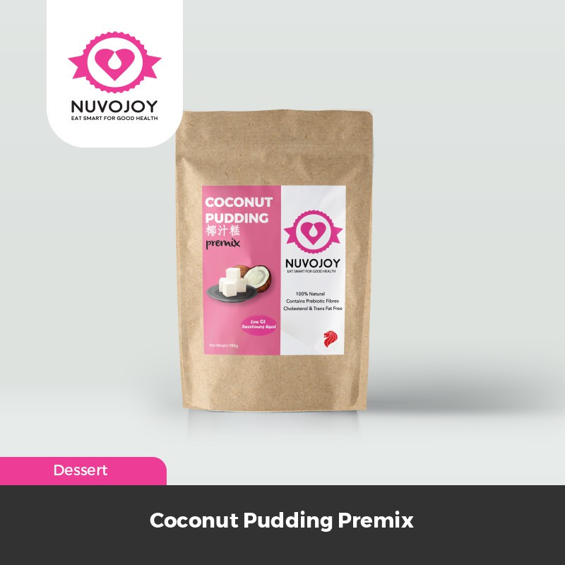 Pudding Premix - Diabetic Friendly, Low in Glycemic Index Value | BeeCost