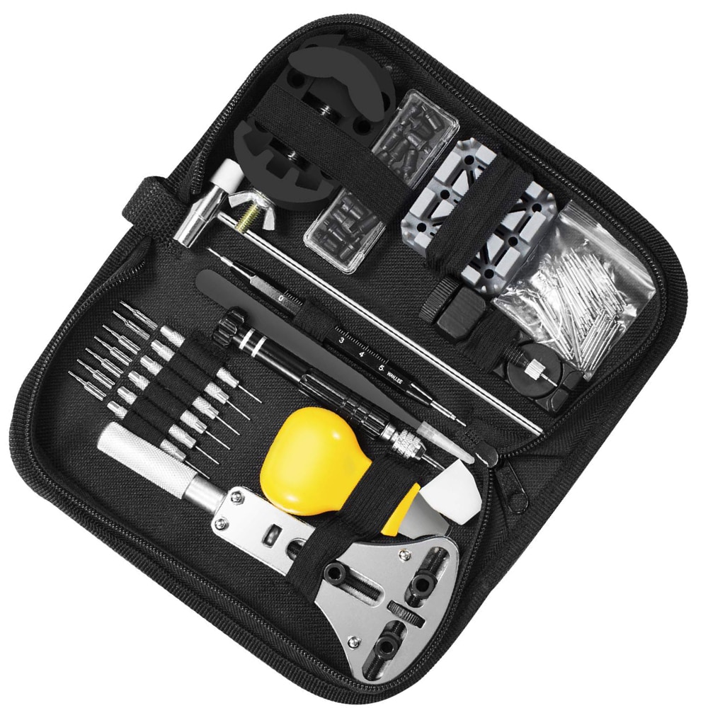 New Watch Repair Kit 153 Pcs Repair Watchband Internal Movement Watch
