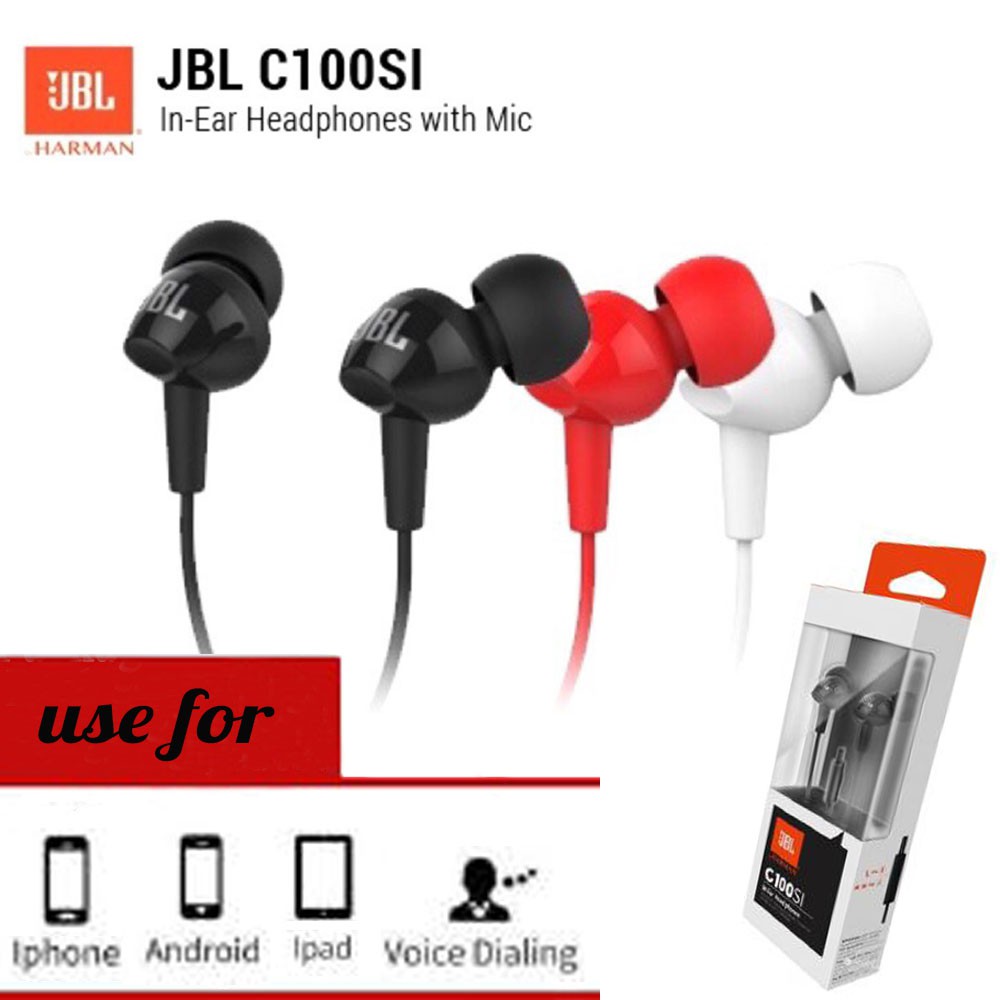 jbl by harman c100si