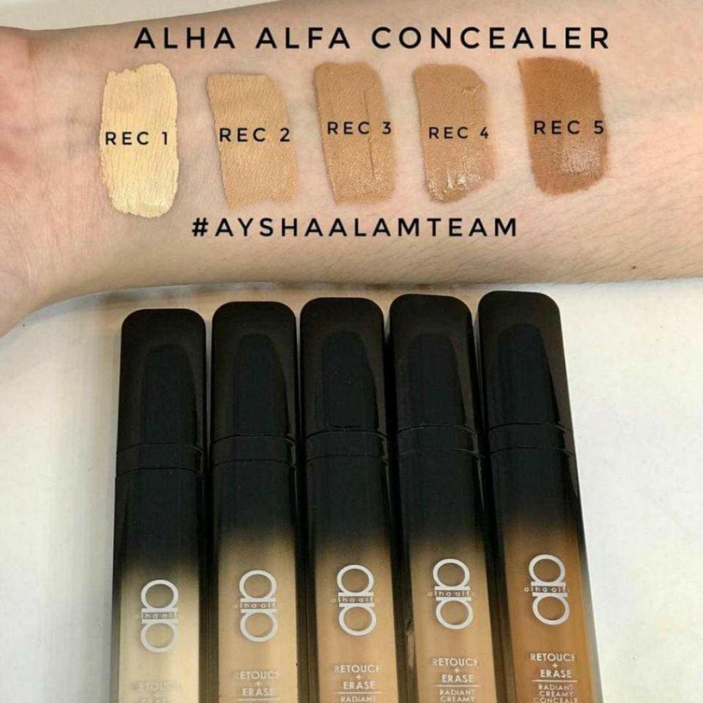 Alha Alfa Concealer Authentic From Singapore Distributor Shopee Singapore