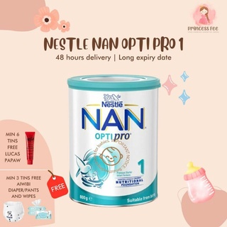 🇸🇬 48 hrs Delivery |🎁FREEGIFT| Nestle Nan Optipro 1