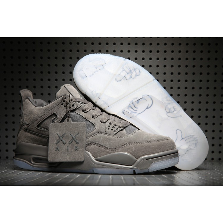 the air jordan 4 cool grey