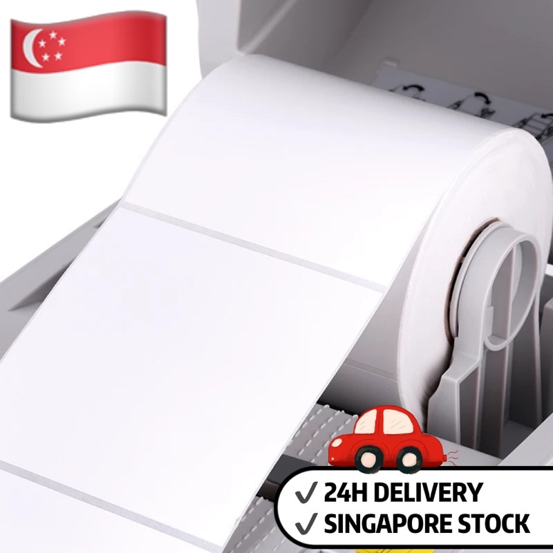 [SG Stock] CHEAPEST Thermal Label Sticker Paper Roll Self Adhesive A6
