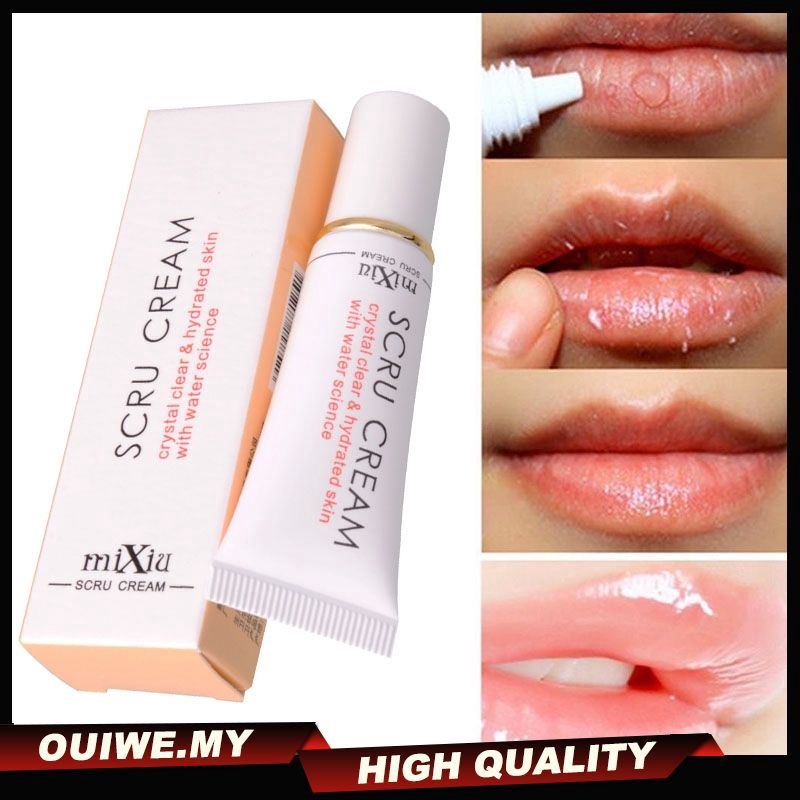 1Pcs Lips Dead Skin Scrubs Gel Lip Care Moisturizer Mixiu Beauty