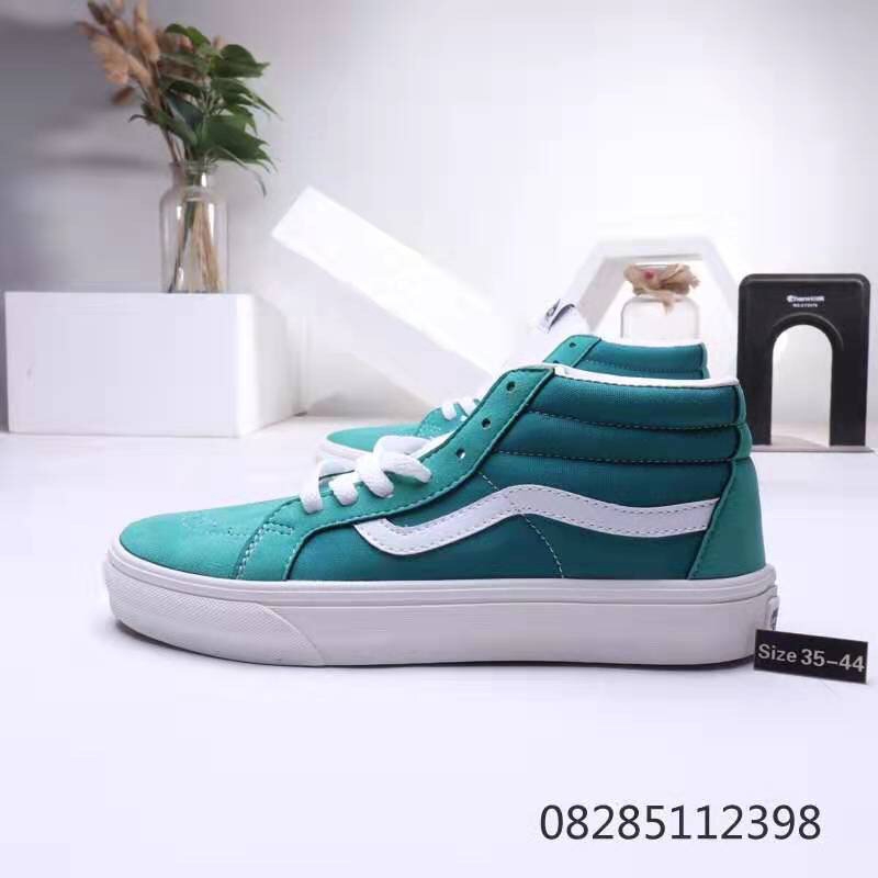 vans sk8 hi cyan