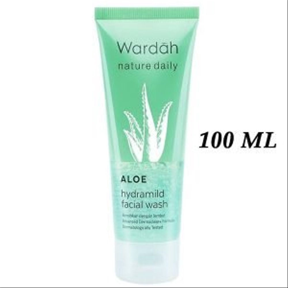 wardah cleanser aloe vera