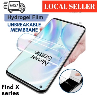 [CLEAR HYDROGEL] Oppo Find X5 Pro X3 Pro X2 Pro X 4G 5G - Clear Screen Protector Film (not Tempered Glass)