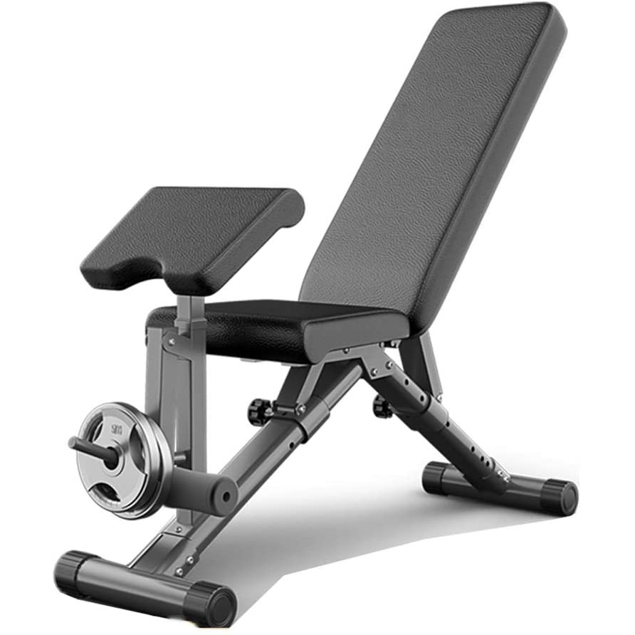 folding exercise bench