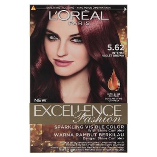 L'Oreal Paris Excellence Fashion  Intense Copper Brown Hair Color  () | Shopee Singapore