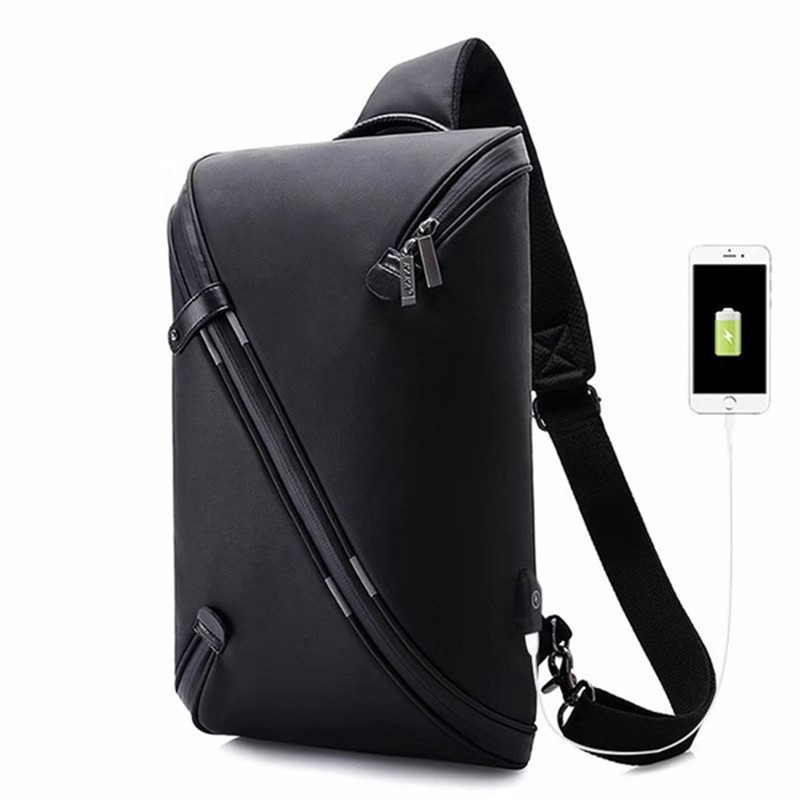 crossbody laptop backpack