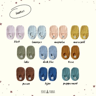 Best Seller Boho Panna- Baby Booties (0-6mo) #1