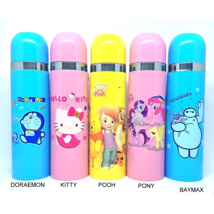 Disney Drinking Thermos 500ml Shopee Singapore