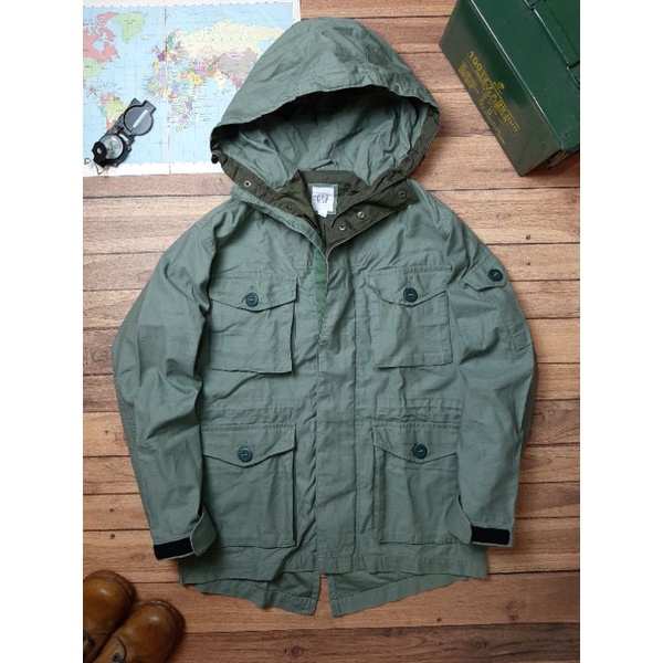 Gap military parka Jacket m65 army original bkn alpha industries avirex