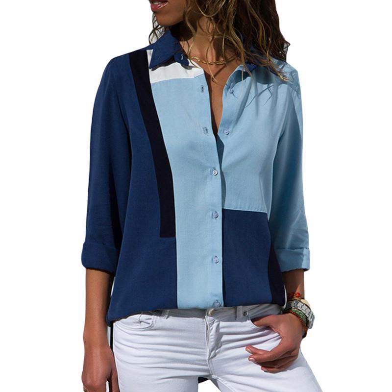 teal chiffon top