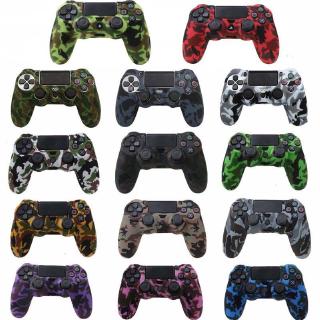 PS4 Silicone Case Cover For SONY Playstation 4 PS4 Controller Skin Protection Case PS4 Pro Slim