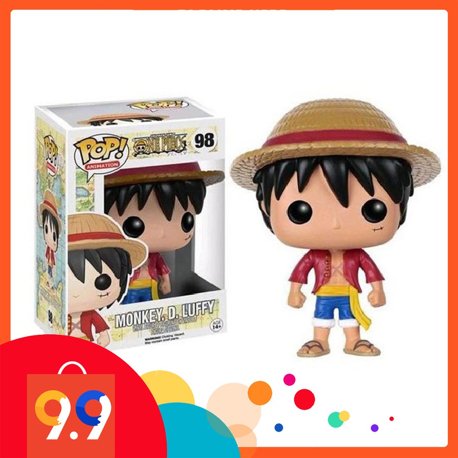 Figurine Funko Pop One Piece Luffy Doll Toy Model Ornaments - roblox zombie attack play set kids unisex toy collectibles action figures 21pcs