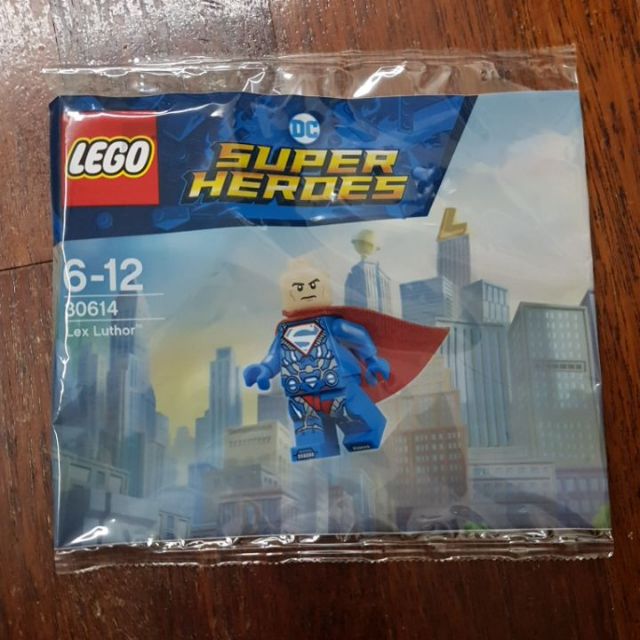 Lex NEW LEGO sealed in its polybag Lex Luthor polybag 30614 