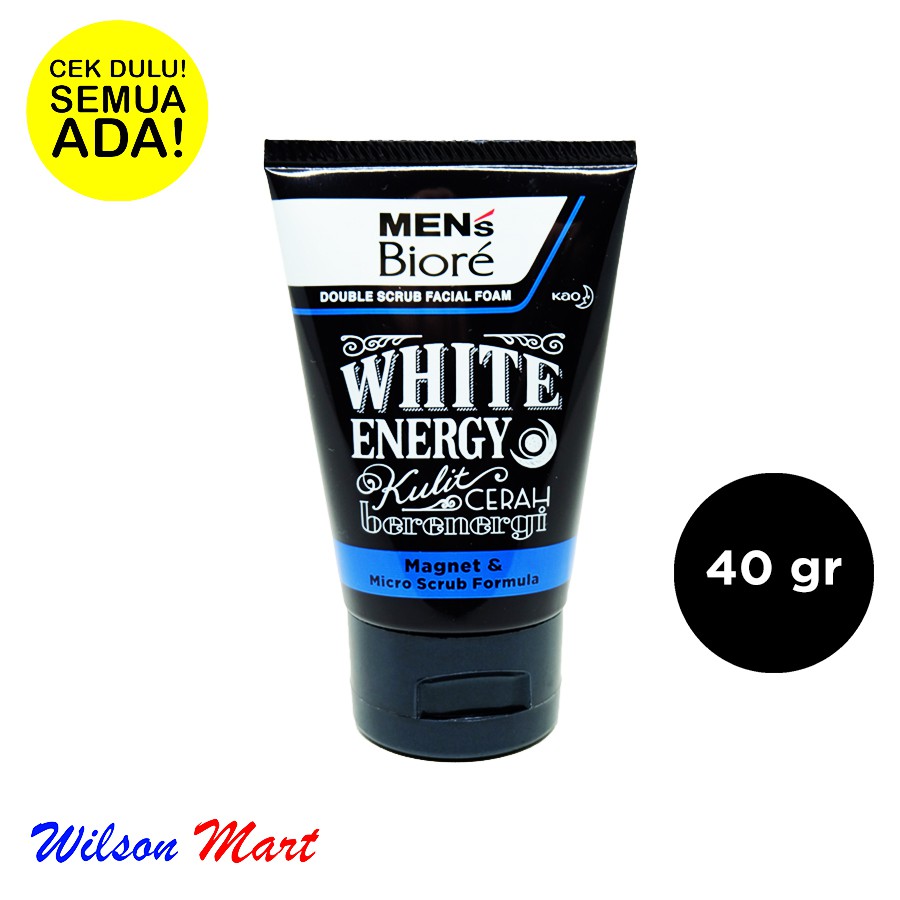 mens biore facial foam