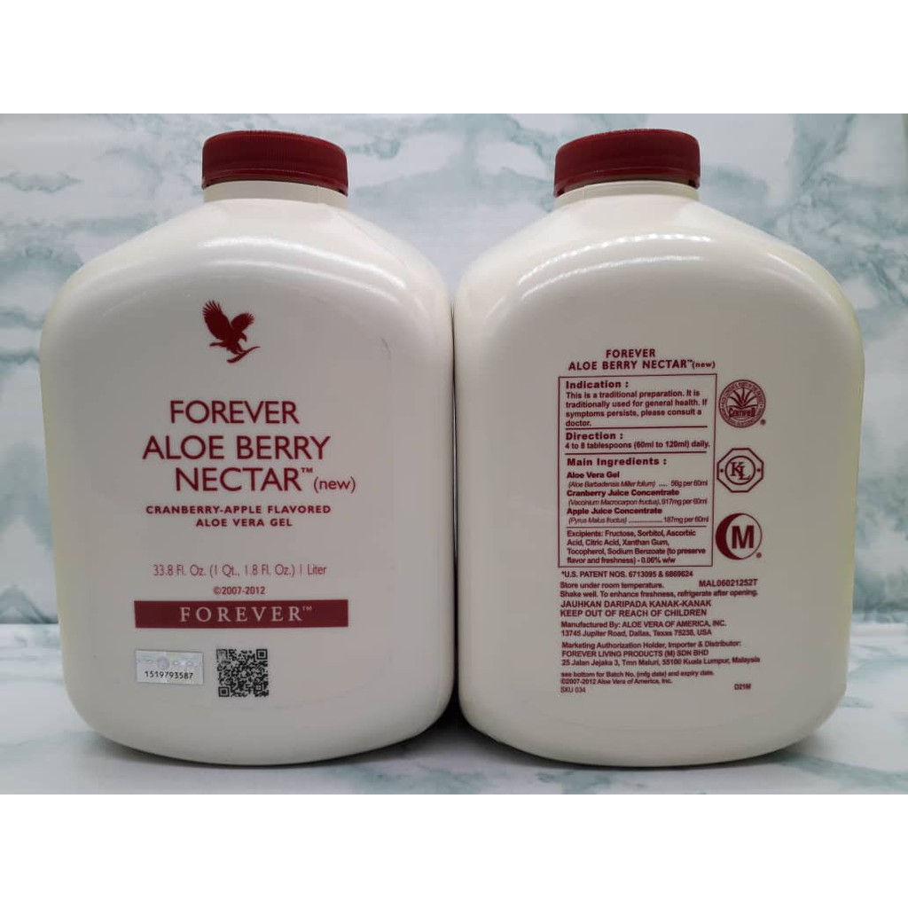 Forever Living Aloe Berry Nectar Gel Shopee Singapore