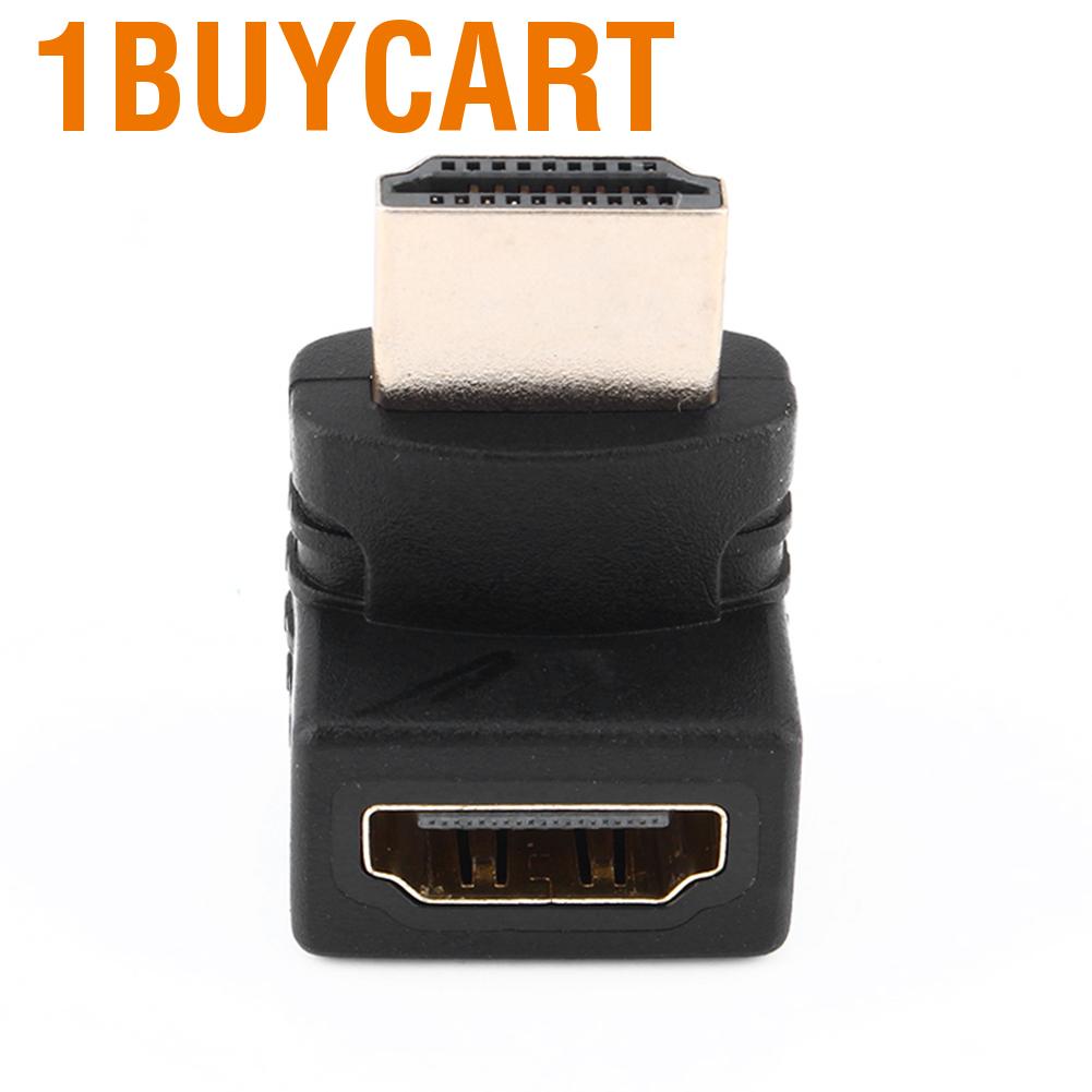 [READY STOCK] HDMI Male to HDMI Female Cable Adaptor Adapter Converter