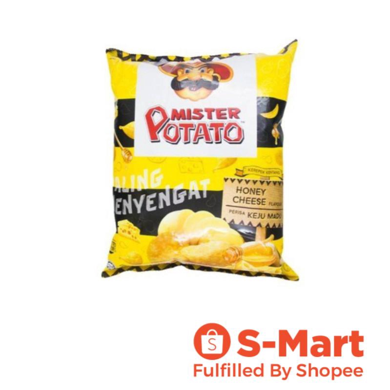 Mister Potato Chips 75g Honey Cheese Mr Potato Chips Shopee Singapore